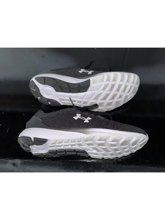 Under Armour Charged Escape 3 Womens Athletic Running Shoes Size 9.5 Black White - Picture 5 of 8